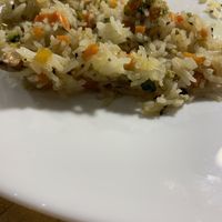 Rice with vegetables  at Vrindaa in Rome