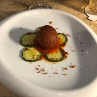 Zucchini like I’ve never tasted before at Vrindaa in Rome