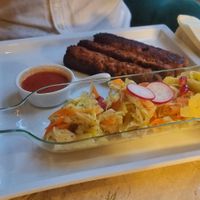 Vegan Kebab at Vrindaa in Rome