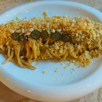 Ayurvedic Spaghetti at Vrindaa in Rome