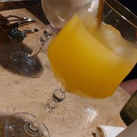 Coctails non alcoholic at Vrindaa in Rome