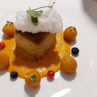 Snow on the Mountain at Vrindaa in Rome