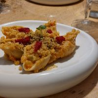 Ayurvedic pasta at Vrindaa in Rome