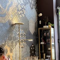 Wonderful decor   at Vrindaa in Rome