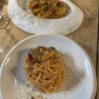 Two first courses   at Vrindaa in Rome