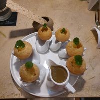 Potato bomb at Vrindaa in Rome