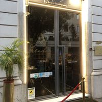 Outside   at Vrindaa in Rome