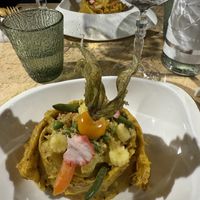 Crepes di verdure   at Vrindaa in Rome