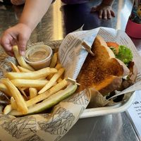 Vegan BLT  at Tiger Lily Cafe in Chesterton