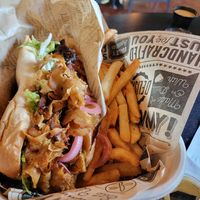 The Bubba at Tiger Lily Cafe in Chesterton