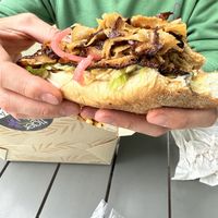 Bubba Sandwich   at Tiger Lily Cafe in Chesterton