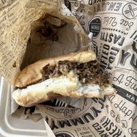 Pub sandwich   at Tiger Lily Cafe in Chesterton