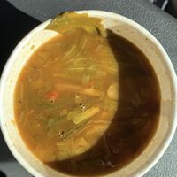 Escarole and Bean Soup 🥬  at Anona Blends in Setauket