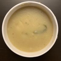 Potato Leek Soup 🥔  at Anona Blends in Setauket