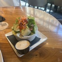 Side Salad  at Bar Vegan ATL in Atlanta