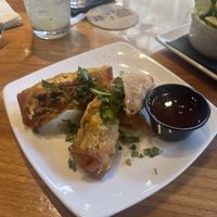 Philly Egg Roll  at Bar Vegan ATL in Atlanta