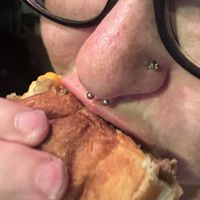 Cheezesteak   at Bar Vegan ATL in Atlanta