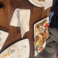 Chicken and French toastt  at Bar Vegan ATL in Atlanta