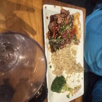 General Tso’s chicken  at Bar Vegan ATL in Atlanta