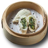 Steamed veg bun at My House Dumpling in Leederville