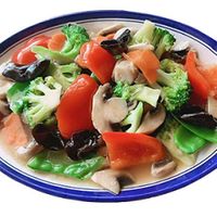 Mixed veg at My House Dumpling in Leederville