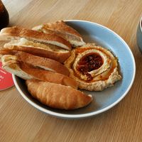Hummus at Smithburg in South Melbourne
