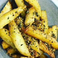 Chips with Furikake at Smithburg in South Melbourne