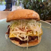 Cheeseburger   at Smithburg in South Melbourne