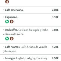 They have oat milk for coffees at Aromas in Mallorca