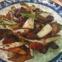 Black bean mock beef at Emperor Palace in Frankston