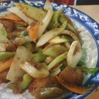 Satay mock chicken at Emperor Palace in Frankston