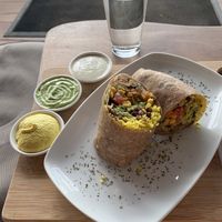 Burritos at Grow in Puerto Viejo De Talamanca