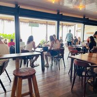 Inside the restaurant   at Grow in Puerto Viejo De Talamanca