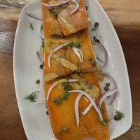 Vegan bruschetta   at Grow in Puerto Viejo De Talamanca
