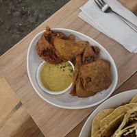 Oyster mushroom chicken nuggets  at Grow in Puerto Viejo De Talamanca