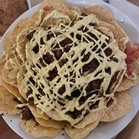 Vegan nachos!  at Grow in Puerto Viejo De Talamanca