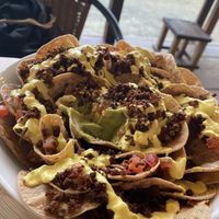 nachos  at Grow in Puerto Viejo De Talamanca