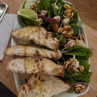 Zucchini Carpacchio at Grow in Puerto Viejo De Talamanca