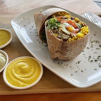 Burrito  at Grow in Puerto Viejo De Talamanca