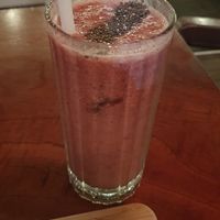 Berry Bliss Smoothie at Grow in Puerto Viejo De Talamanca