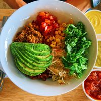 Latino bowl   at Grow in Puerto Viejo De Talamanca