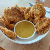 Mushroom nuggets at Grow in Puerto Viejo De Talamanca