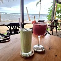 Jus et mocktail at Grow in Puerto Viejo De Talamanca