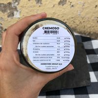 Cremoso at Herbivore Plant Based & Fermented Food in Reus