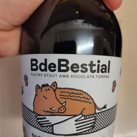 Beer in cooperation with an animal sanctuary "Gaia" at Herbivore Plant Based & Fermented Food in Reus