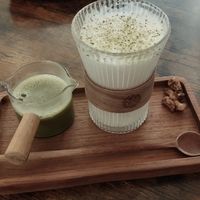 Matcha at Herbivore Plant Based & Fermented Food in Reus