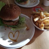 Panino at Bamburger in Vicenza