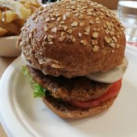 Burger at Bamburger in Vicenza