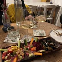 #hummusntoppings  at Lieblingscafé in Bregenz