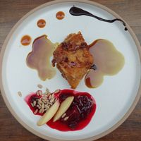 Baklava at Lieblingscafé in Bregenz